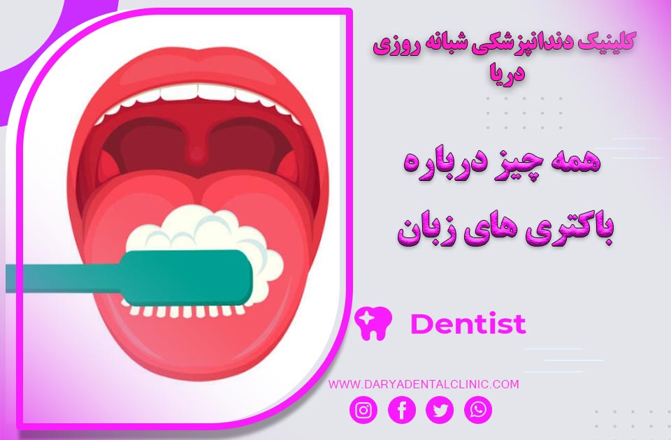 همه چیز درباره باکتری های زبان